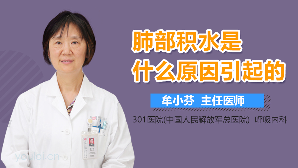 肺部积水是什么原因引起的