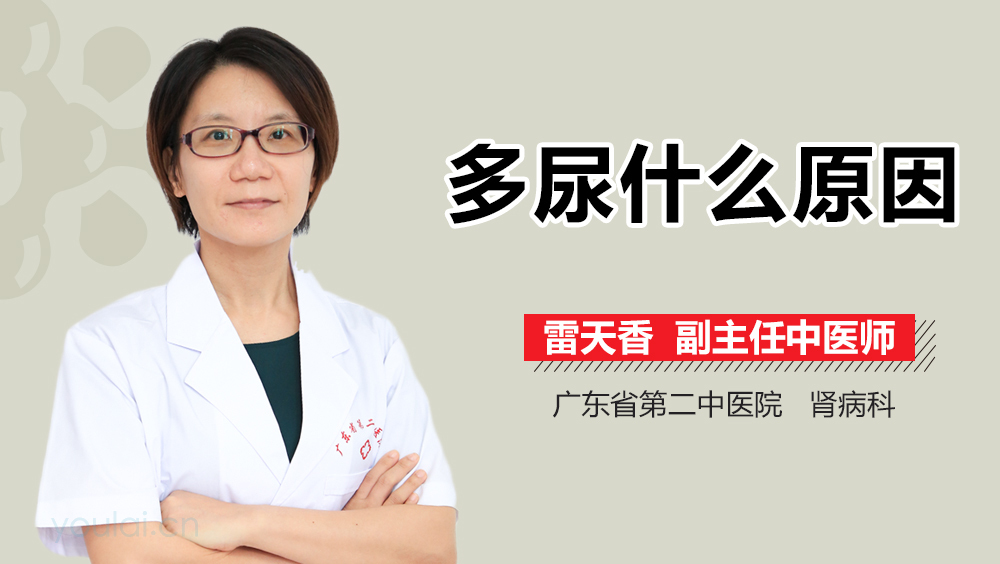 多尿什么原因