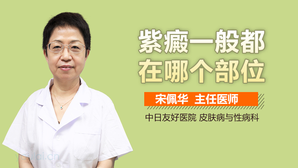 紫癜一般都在哪个部位