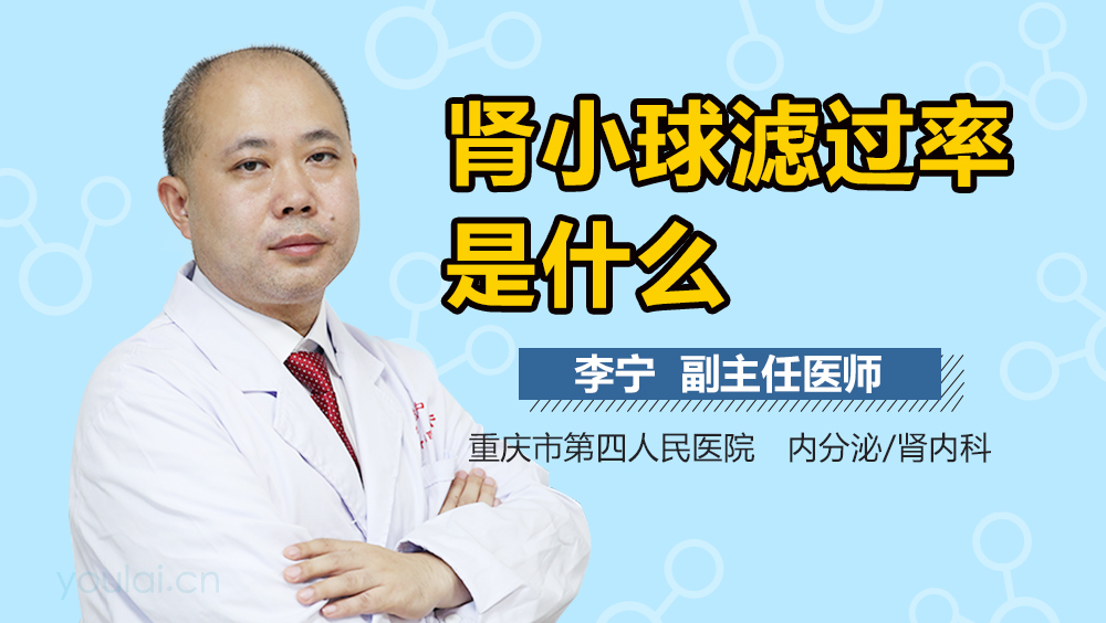 肾小球滤过率是什么