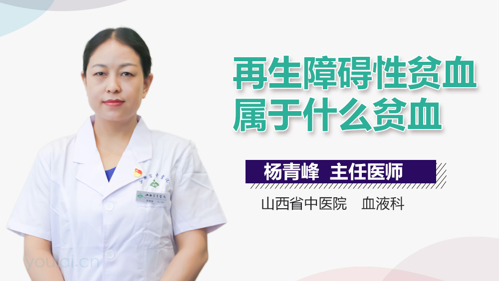 再生障碍性贫血属于什么贫血