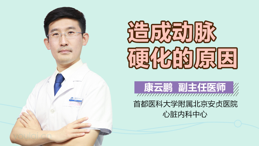 造成动脉硬化的原因