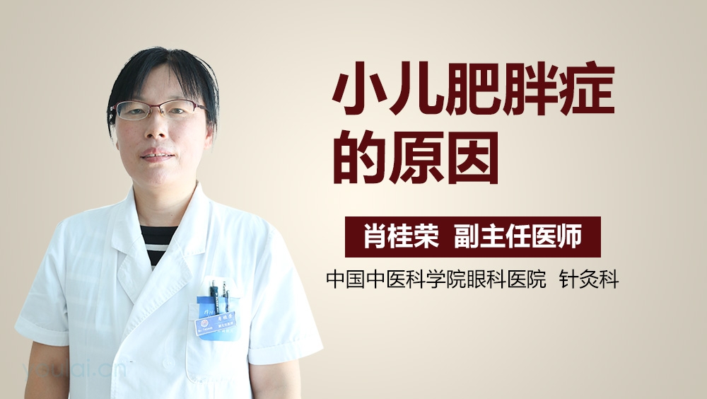 小儿肥胖症的原因