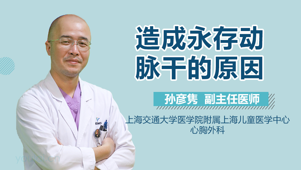 造成永存动脉干的原因