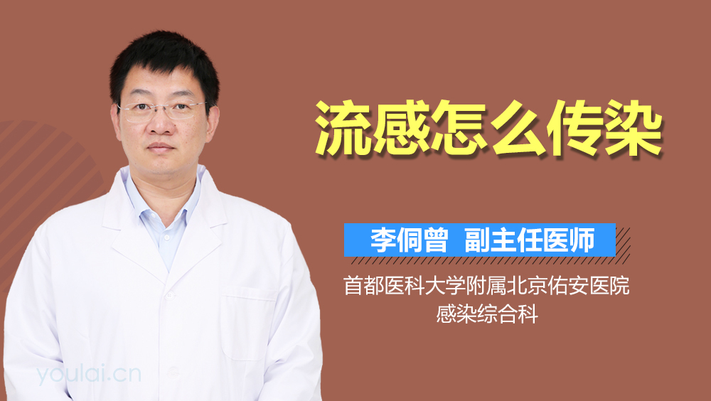 流感怎么传染