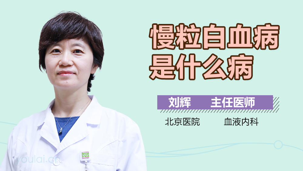 慢粒白血病是什么病