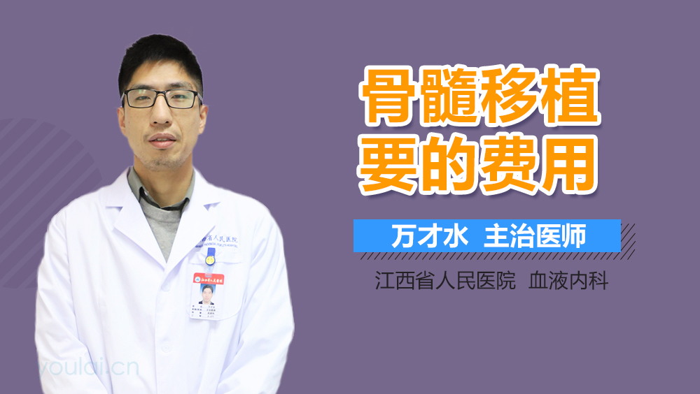 骨髓移植的费用
