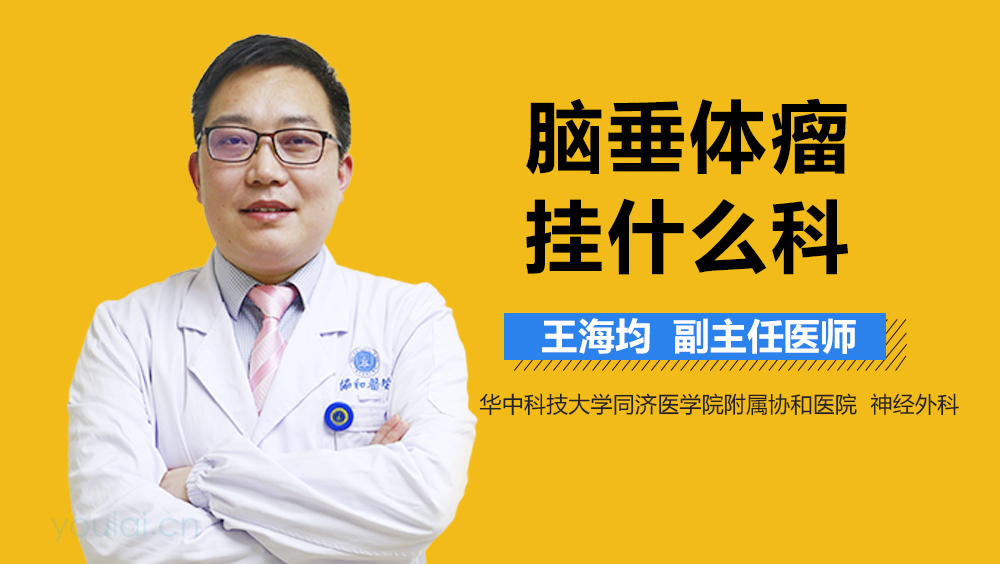 脑垂体瘤挂什么科