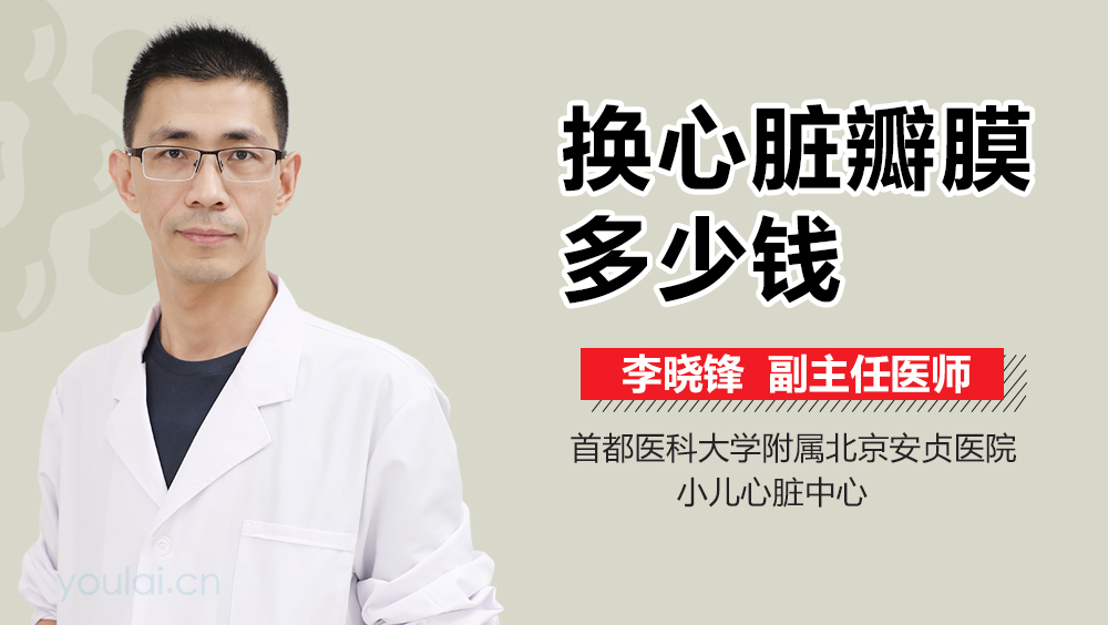 换心脏瓣膜多少钱