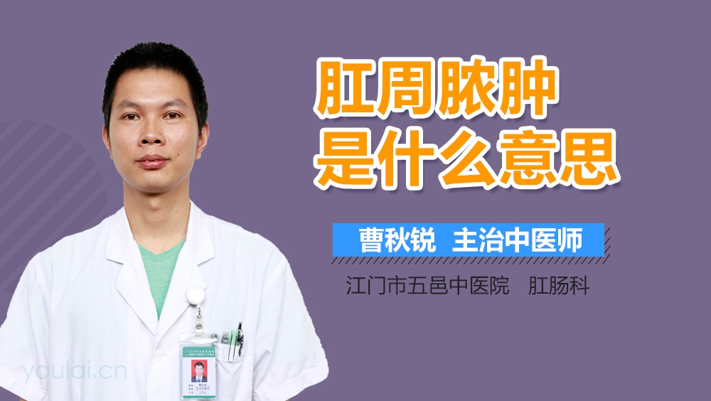 肛周脓肿是什么意思