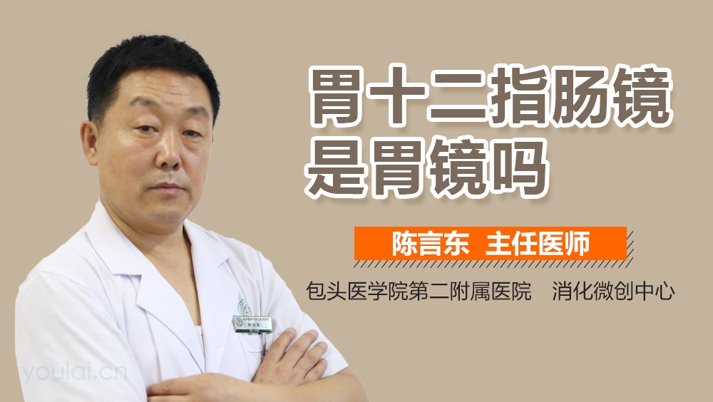 胃十二指肠镜是胃镜吗