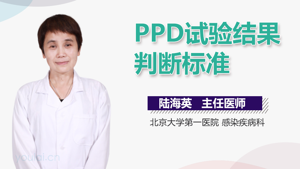 PPD试验结果判断标准