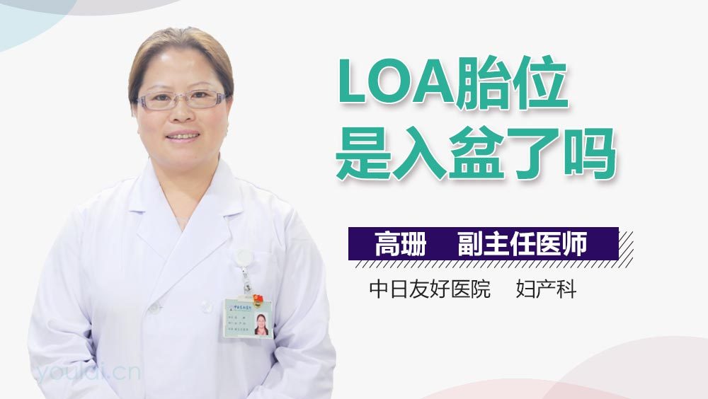 LOA胎位是入盆了吗