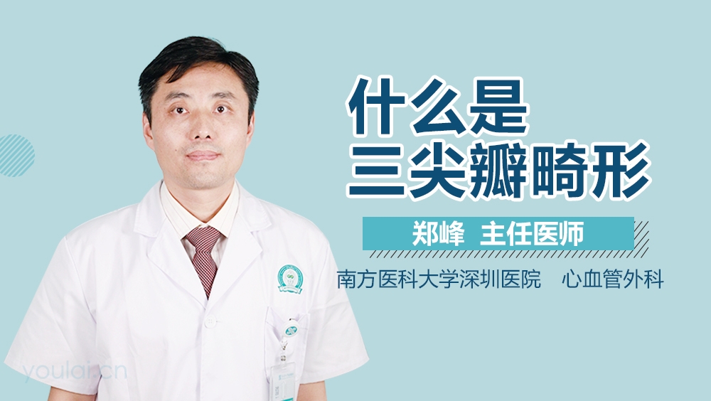 什么是三尖瓣畸形