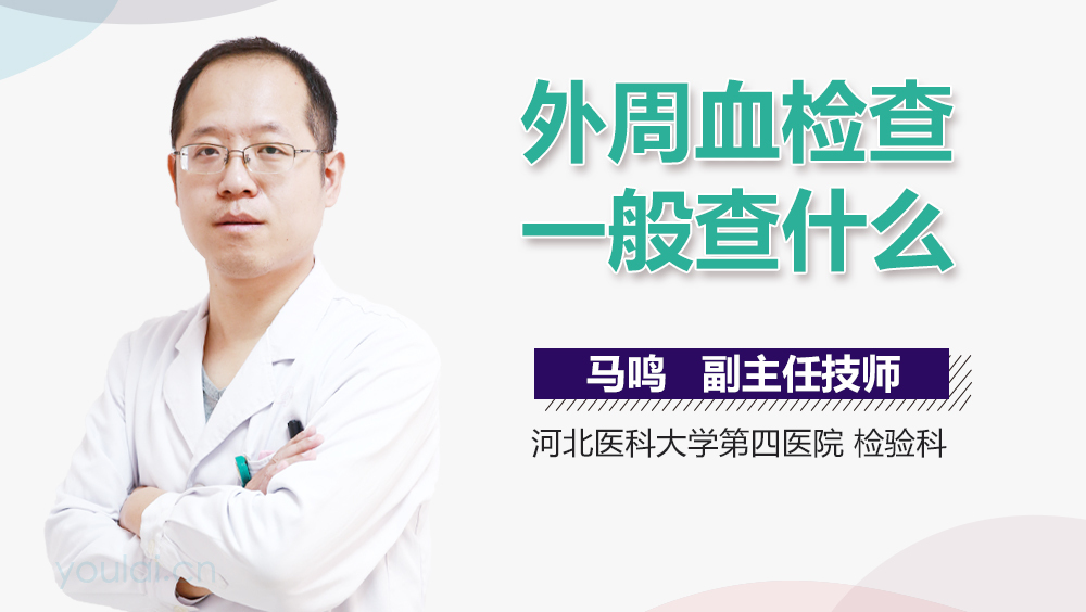 外周血检查一般查什么