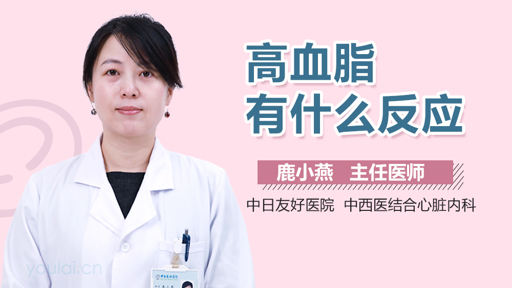 高血脂有什么反应