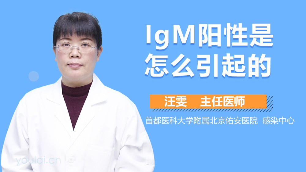 IgM阳性是怎么引起的
