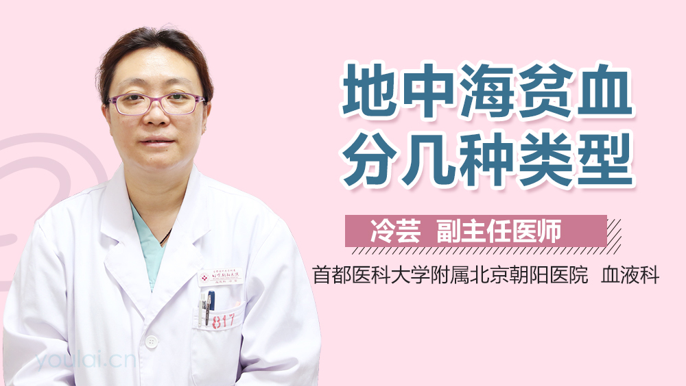 地中海贫血分几种类型