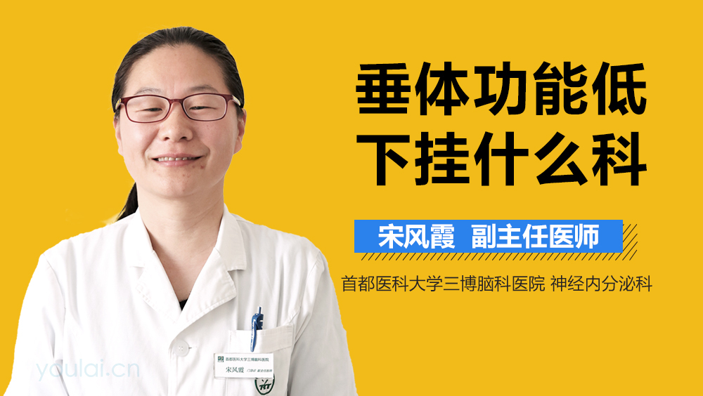 垂体功能低下挂什么科