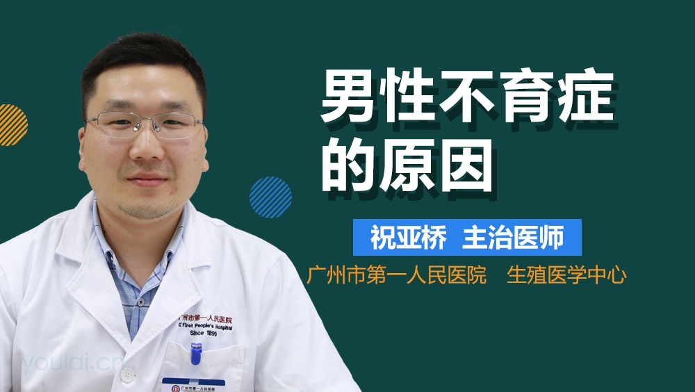 男性不育症的原因