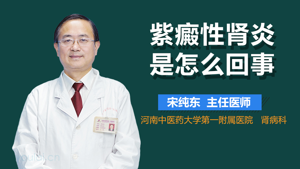 紫癜性肾炎是怎么回事