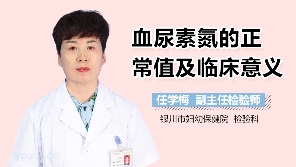 血尿素氮的正常值及临床意义