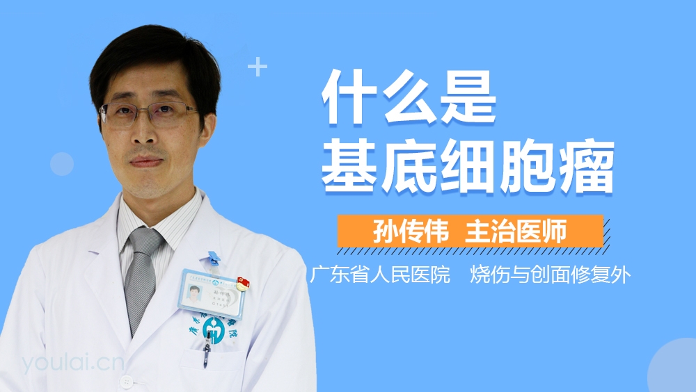 什么是基底细胞瘤