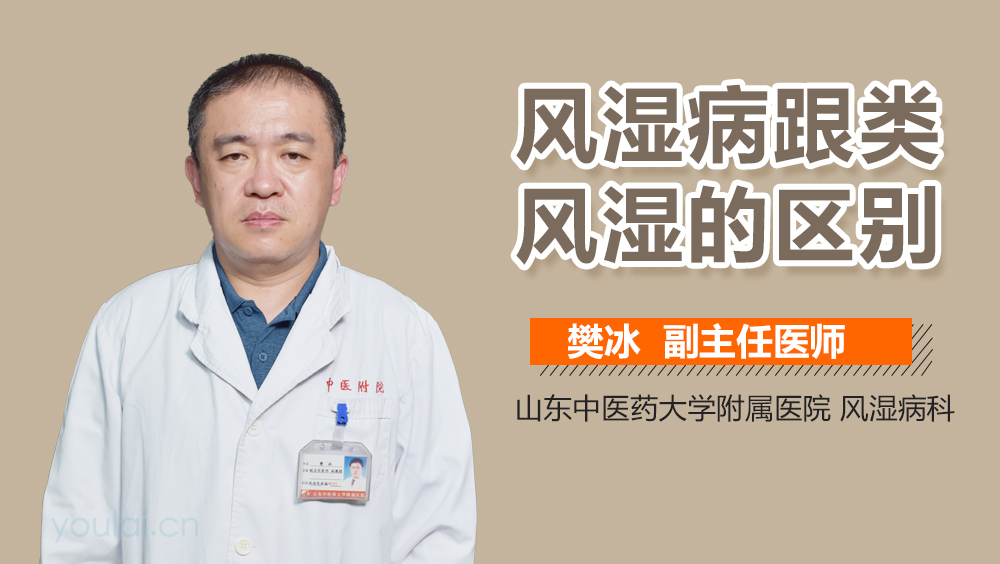 风湿病跟类风湿的区别