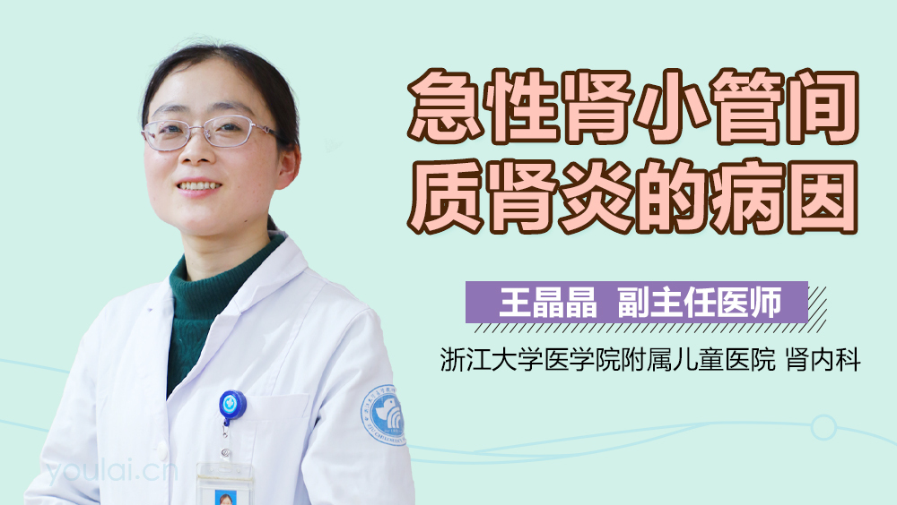 急性肾小管间质肾炎的病因