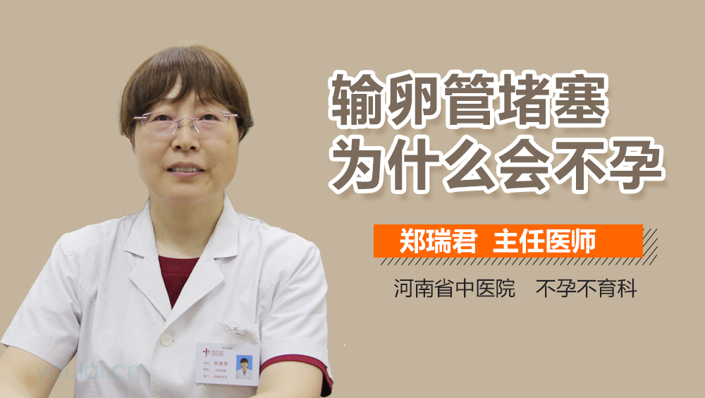 输卵管堵塞为什么会不孕