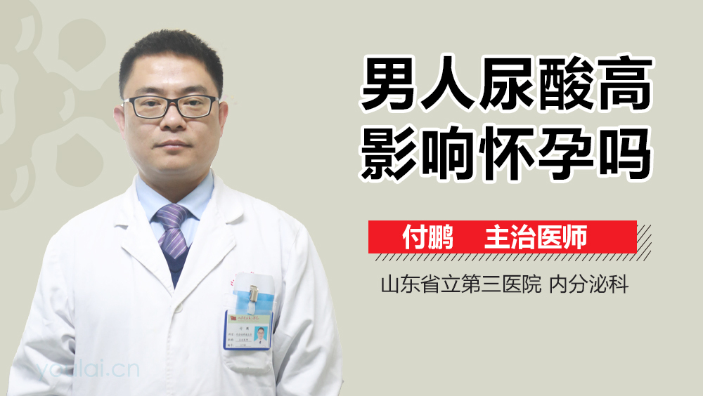 男人尿酸高影响怀孕吗