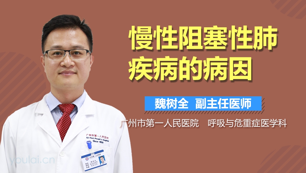 慢性阻塞性肺疾病的病因