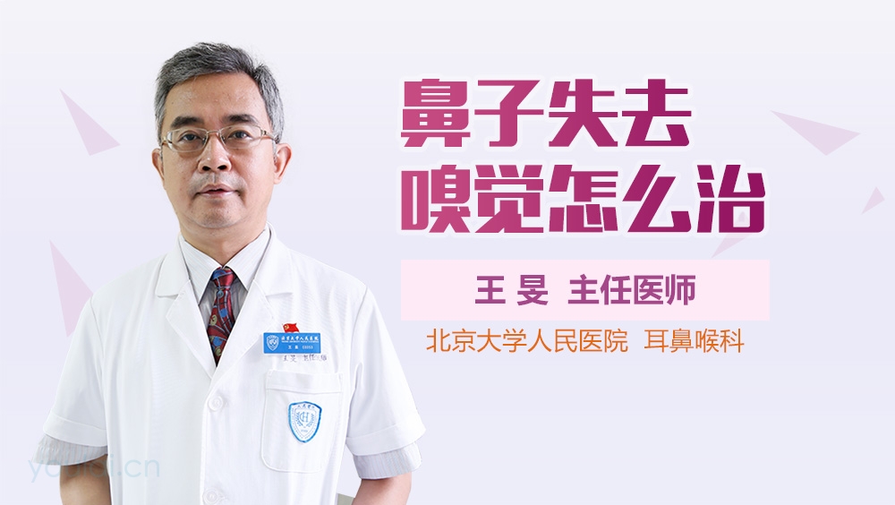 鼻子失去嗅觉怎么治