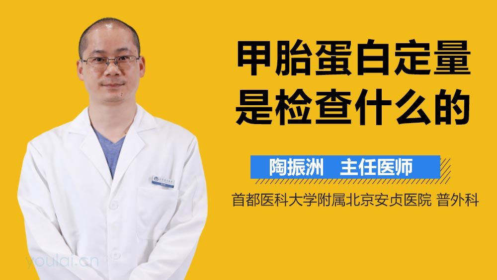 甲胎蛋白定量是检查什么的