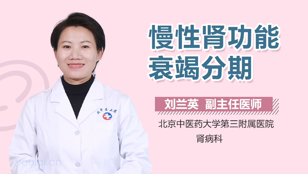 慢性肾功能衰竭分期