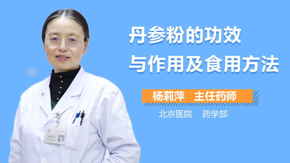 丹参粉的功效与作用及食用方法