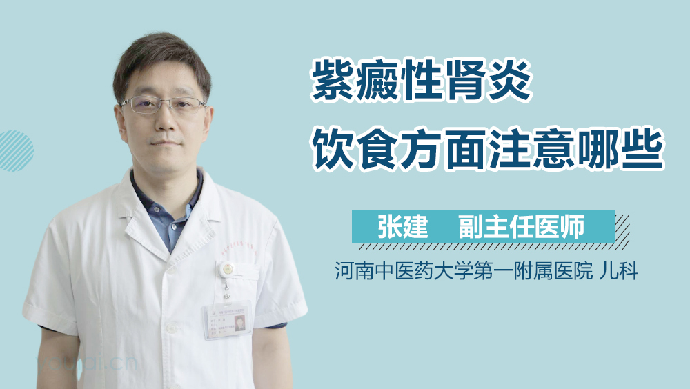 紫癜性肾炎饮食方面注意哪些