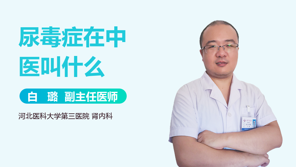 尿毒症在中医叫什么