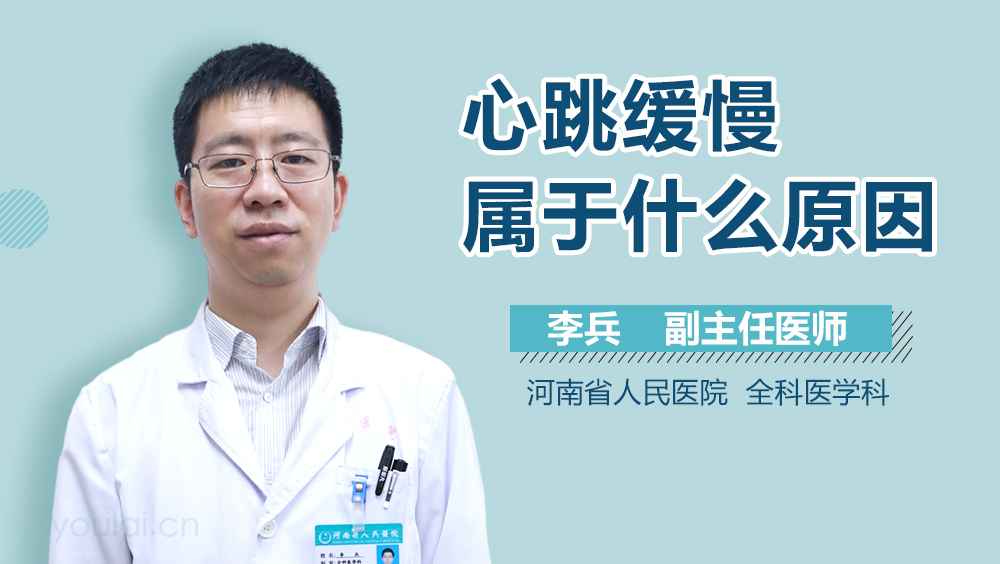 心跳缓慢属于什么原因
