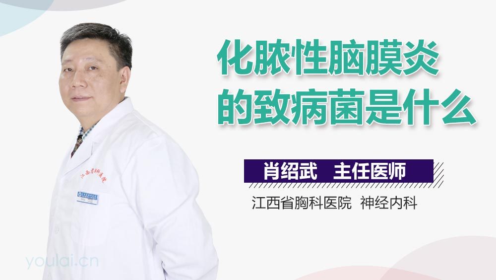 化脓性脑膜炎的致病菌是什么