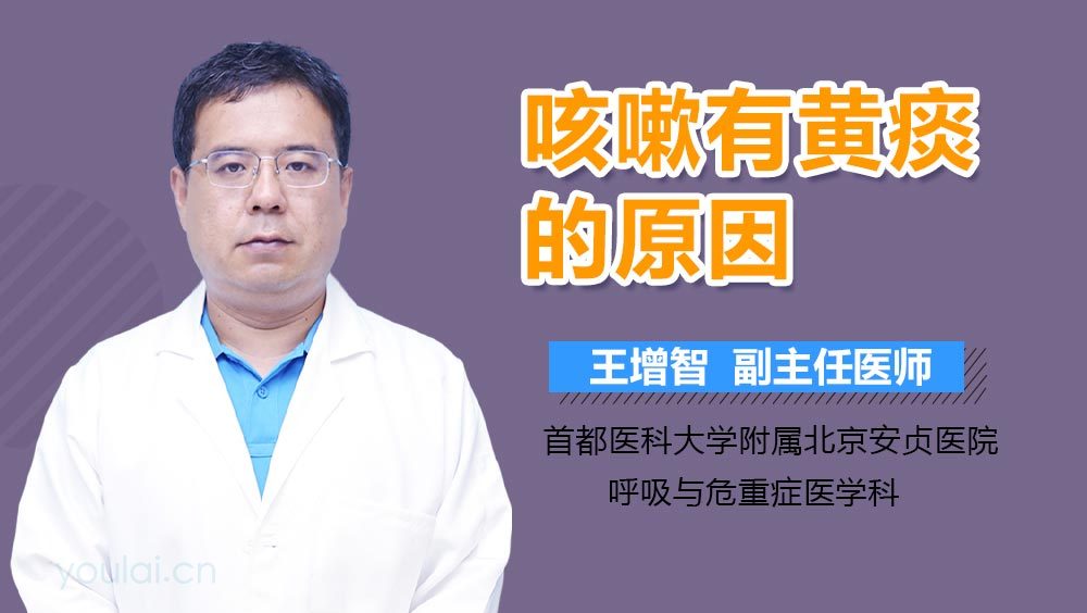 咳嗽有黄痰的原因