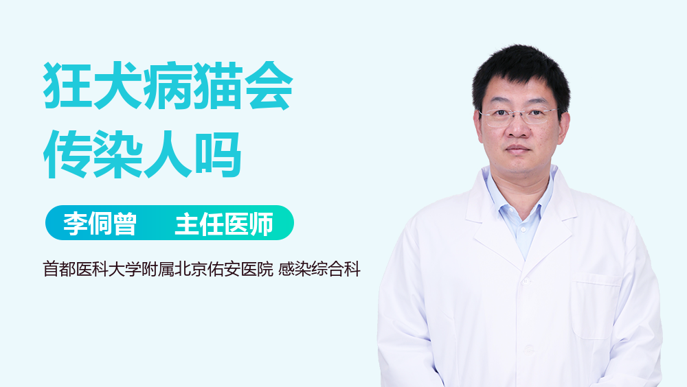 狂犬病猫会传染人吗